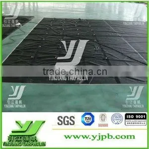 Heavy Duty Lumber Tarps Cover 24'*27' With 8'flap thumbnail-1