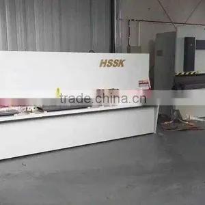 HSSK Brand China Manufacturer Hydraulic Shearing Machine Specification thumbnail-3