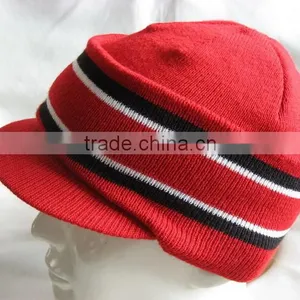 Mountain Man Felt Knitted Hat Cap thumbnail-2