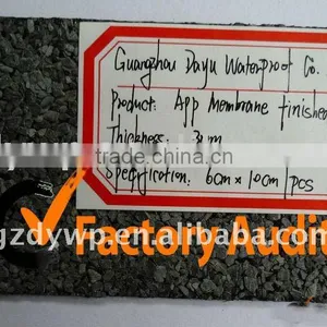 Grey Mineral Roof Membrane thumbnail-1