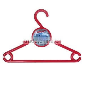 Colorful Coat Hanger, Pink Plastic Clothes Hanger,3D Printing Heart Shaped Plastic Hanger thumbnail-3