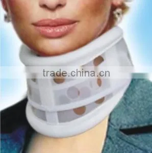 Neck Protective Brace/ Plastic Adjustable Collar thumbnail-1