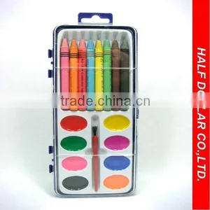 Non-taxic Water Color Painting Set/kid's Painting Set/water Color Painting Set / Drawing Set/school Art Painting Sets thumbnail-1
