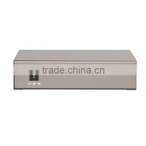 4 Port TX Fiber Switch With 2 Port SFP Support MM or SM Fiber thumbnail-3