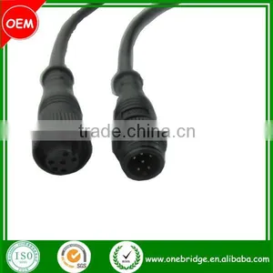 7 Pin Female DIN Cable Connector Aviation Plug Wire Harness thumbnail-2