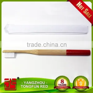 FDA Daily Use Hot Eco-friendly Bamboo Toothbrush thumbnail-1