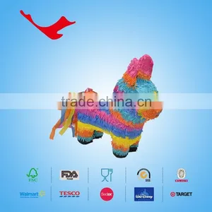 Decorations Paper Donkey Pinata Used for Party, Festival, Christmas & Wedding thumbnail-4