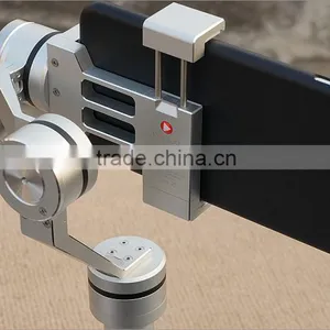 3-axis Brushless Handheld Gimbal for Lphone and go Pro thumbnail-2