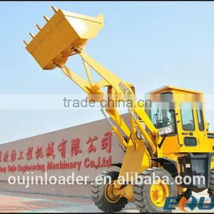 China Popular Model GEM-918 Front Wheel Loader for Sale thumbnail-5