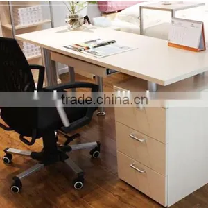 Panel Wood Computer Or Studying Table thumbnail-2