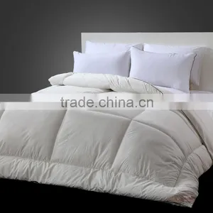 Factory Directly Wholesale White Polyester Microfiber Hotel Quilts thumbnail-1