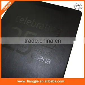 a4 a5 a6 Hard Cover Mole Skin Notebook With Company Logo Debossed thumbnail-6