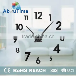 Factory Price Favorites Compare Wall Sticker Clocks thumbnail-3
