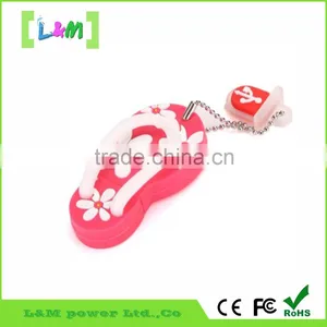 Promotional Gift Pvc Usb Flash Drive With Custom Logo/shoes Shape Usb Flash Memory Stick thumbnail-1
