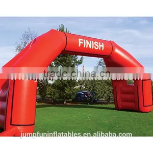 Rental Inflatable Finish Arch/Cheap Arch for Sale 2015 Custom-made Inflatable Advertising Gate thumbnail-1