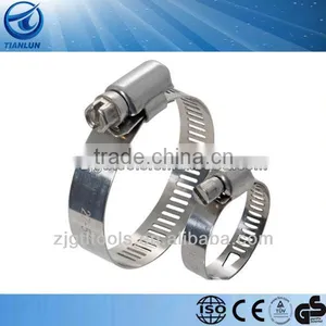 Industrial Use Stainless Steel Quick Release Worm Clamp thumbnail-1