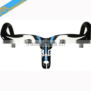 High Quality Bicycle Integrated Carbon Road Handlebar ,famous Carbon Road Bicycle Handlebar for Sale thumbnail-3
