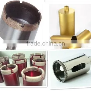 Brazed Segmented Diamond Dry Drilling Core Drill Bit for Granite thumbnail-5