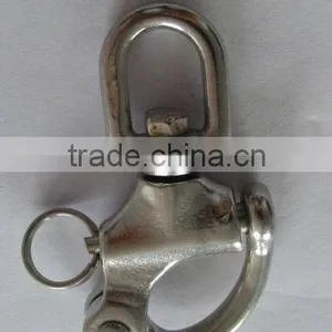 Stainless Steel Swivel Snap Shackles Marine Hardware thumbnail-5