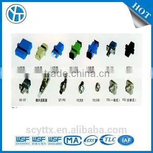 Factory Price Optic Fiber LC Adaptor SC/ST/LC/FC/PC/APC thumbnail-1