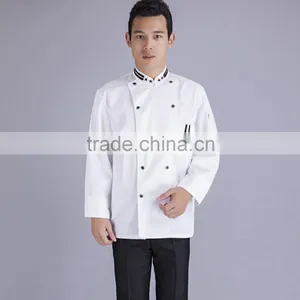 OEM Sushi Fashion Chef Cook White Uniforms thumbnail-4