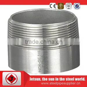 Threaded Socket Pipe Coupling ASME B16.11 With Stainless Steel thumbnail-6