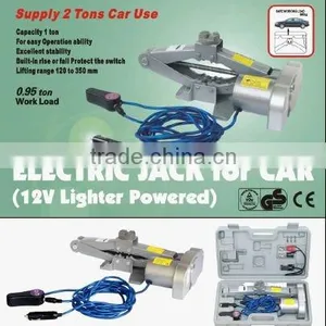 1 Ton Scissors Type Electric Car Jack Apply for 2ton Car thumbnail-1