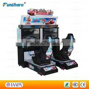 Funshare Racing Car Simulator Video Game Machine Outrun Arcade Machine Racing Arcade Cabinet thumbnail-1