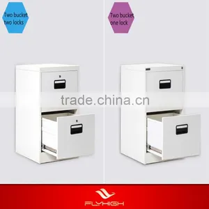 Office Furniture Movable Shelves Steel File Cabinets With Drawers thumbnail-2