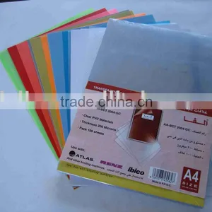 PVC BINDING COVER thumbnail-2