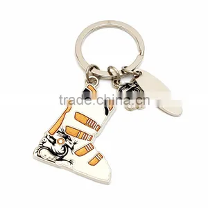 Wholesale Custom Various Sunglasses Shaped Keychain thumbnail-5