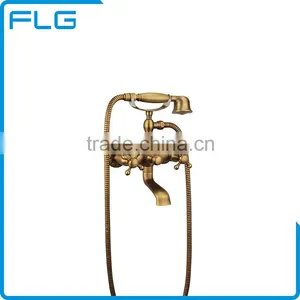Honest Suppliers Eco-Friendly Antique Shower Set Wall Mounted thumbnail-1