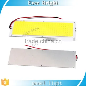 High Power Panel Light Cob 168smd LED Car Map Read Light Led Ceiling Led Panel Light 12w thumbnail-1