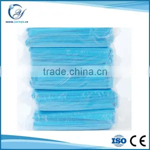 Hotel Hygiene Blue Disposable Nonwoven Bedsheet thumbnail-1
