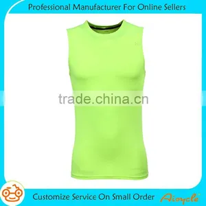 Men's Wholesale Blank Bodybuilding Stringer Gym Tank Top thumbnail-1