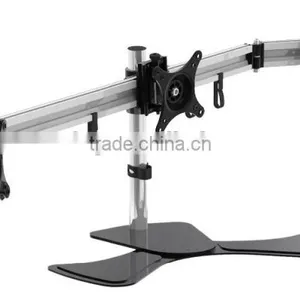 Horizontal Sliding Desk Mount Monitor Mount Vesa Desk Mount thumbnail-2