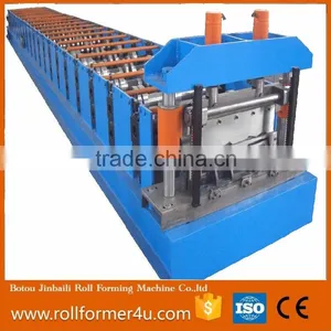 Popular Exporter Engineer Make Floor Decking Sheet Roll Forming Machine thumbnail-1