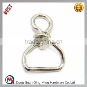 Fashion Carabiner Metal Swivel Hooks For Safety Bags thumbnail-1