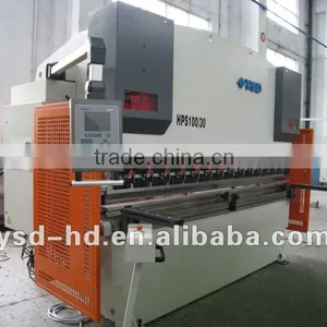 HPS 320T/6000mm Hydraulic CNC Plate Bender thumbnail-1