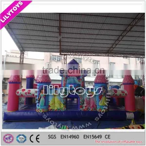 Inflatable Boucner/inflatable Castle for Commercial Use/4 Line Stitching/EN14960 thumbnail-1