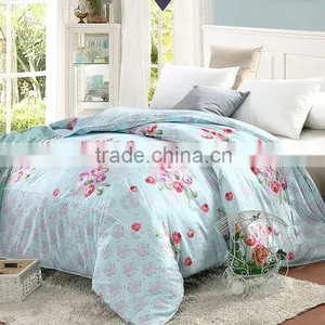 100% Polyester Soft Brushed Print Microfiber Polyester Home Textile for Bedsheet of China 3D thumbnail-3