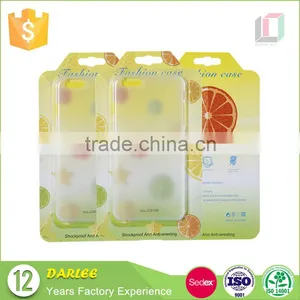 Latest Design Color Printing Special Shape Handmade Cell Phone Case Paper Package Box thumbnail-1