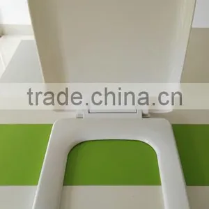 India Style Deluxe Square Plastic Toilet Seat thumbnail-4