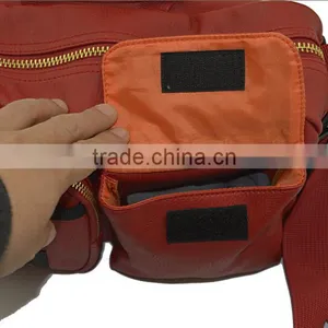 2015 PU Leather Messenger Bag With Iphone Case thumbnail-3