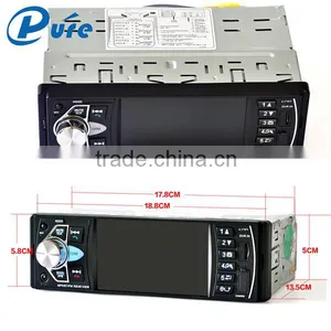 Car Stereo System MP5 Player 4.1 Inch Bluetooth Car Player Rearview Car Video Player thumbnail-3