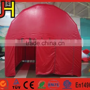 Ji Ho Red Air-sealed Inflatable Tent For Sale thumbnail-2
