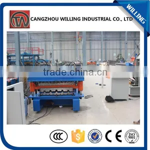 Metal Roofing Sheet Double Layer Roll Forming Machine thumbnail-2