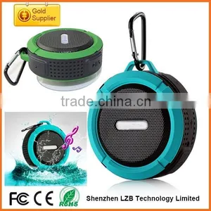 Bluetooth Wireless Waterproof Speaker, Waterproof Silicone Speaker for Gift thumbnail-1