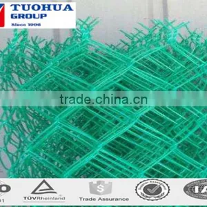 PVC Coated Chain Link Wire Mesh thumbnail-4