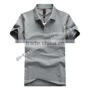 Custom 100% Heavy Cotton Men's Polo Shirt thumbnail-2
